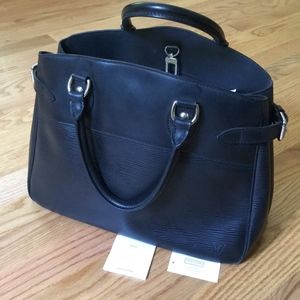 Louis Vuitton Epi Leather Purse / Handbag - black